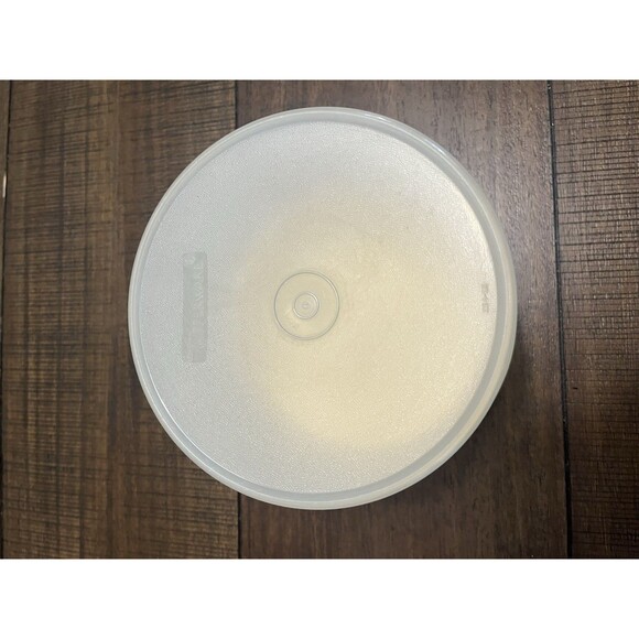 Tupperware Storage Containers #264 & 268 with Beige Lids Set of 2 Vtg. - Picture 4 of 12